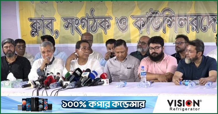 বিসিবি নির্বাচন পেছাতে প্রধান উপদেষ্টার কাছে স্মারকলিপি